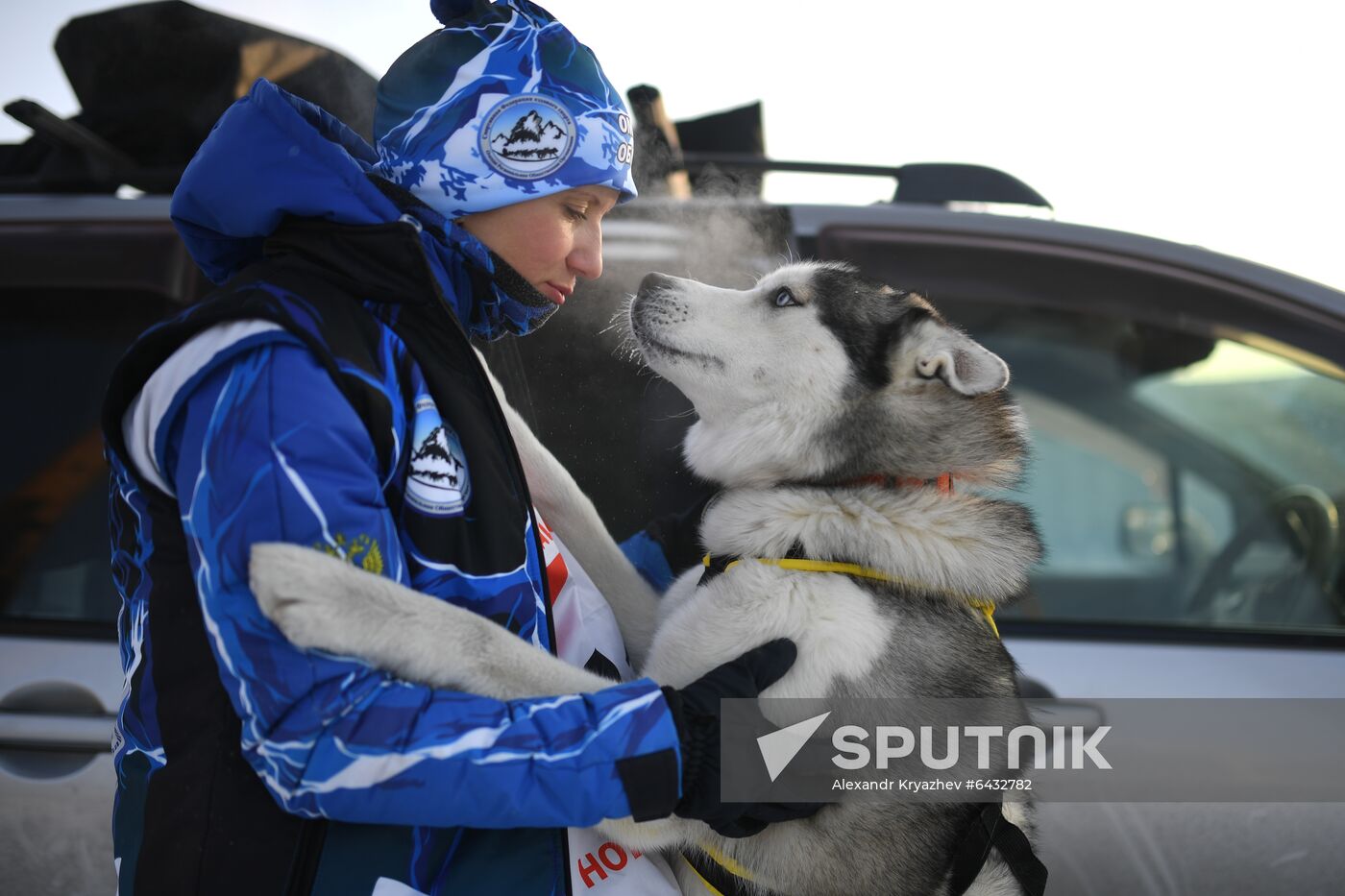 Russia Sled Dog Race