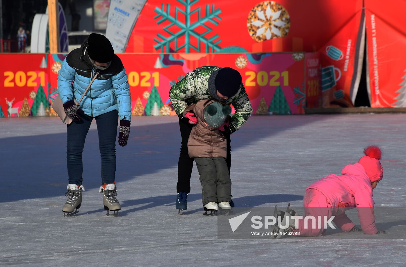 Russia Holiday Season