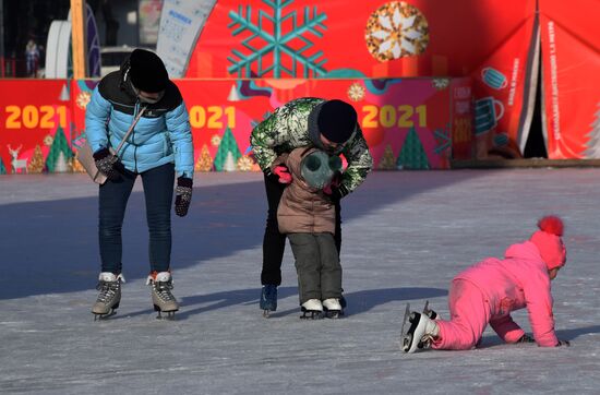 Russia Holiday Season