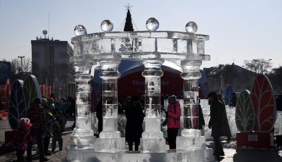 Russia Holiday Season