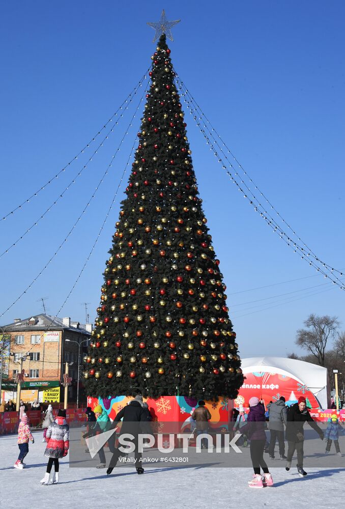 Russia Holiday Season