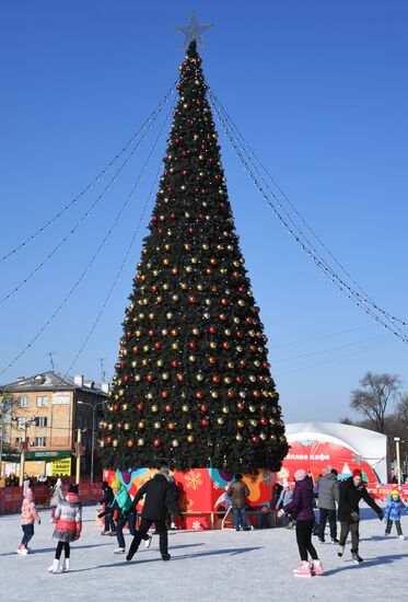 Russia Holiday Season
