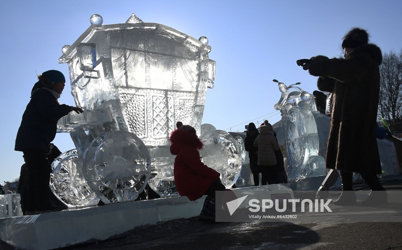 Russia Holiday Season