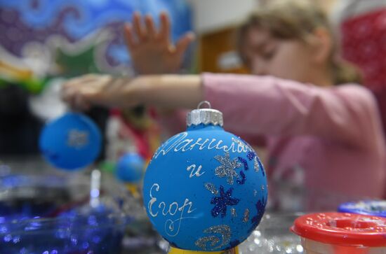 Russia Holiday Season