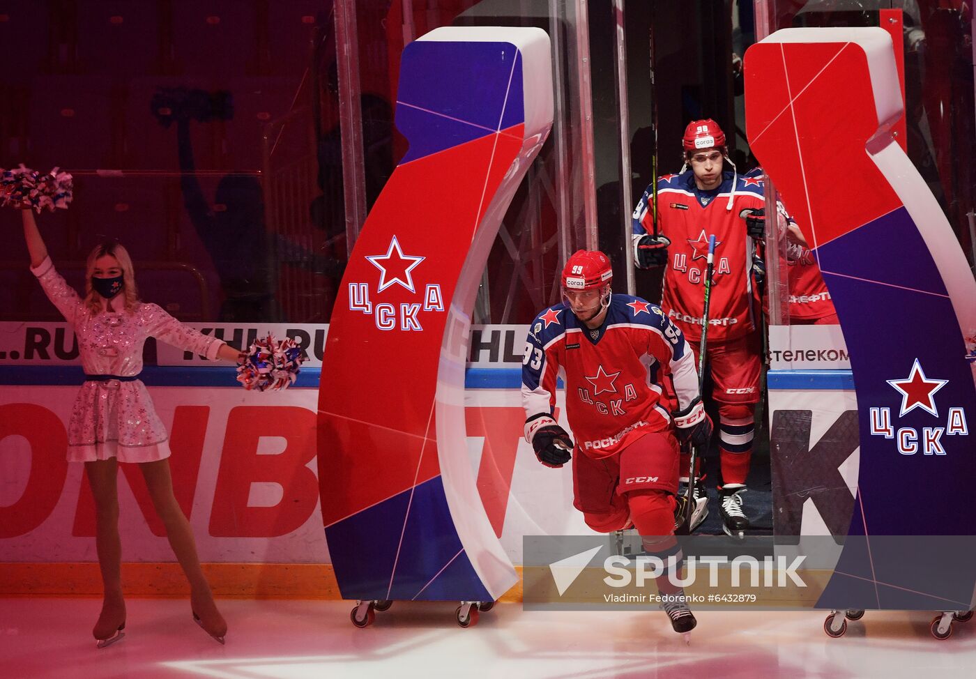 Russia Ice Hockey CSKA - Jokerit