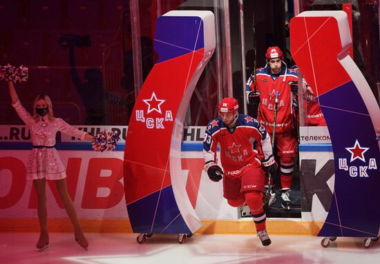Russia Ice Hockey CSKA - Jokerit