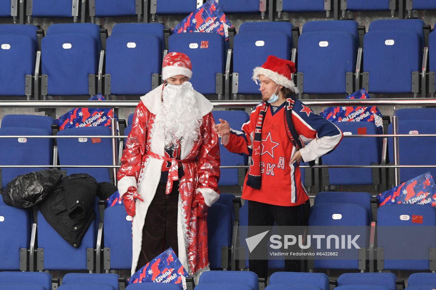 Russia Ice Hockey CSKA - Jokerit