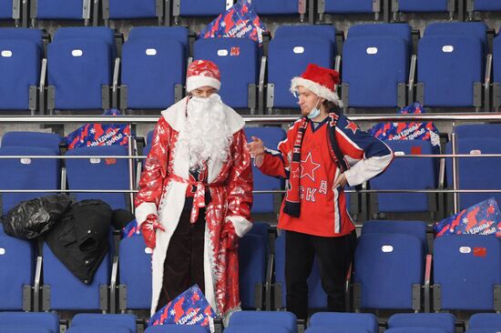 Russia Ice Hockey CSKA - Jokerit
