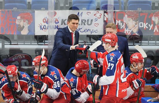 Russia Ice Hockey CSKA - Jokerit