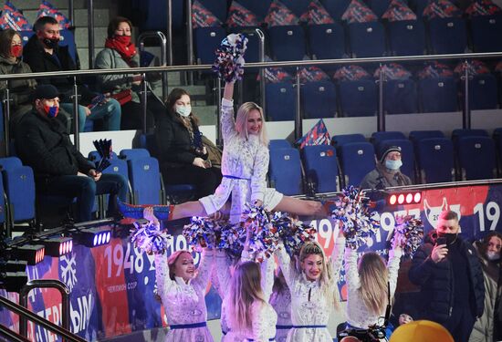 Russia Ice Hockey CSKA - Jokerit
