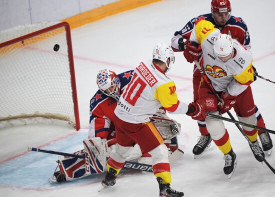 Russia Ice Hockey CSKA - Jokerit