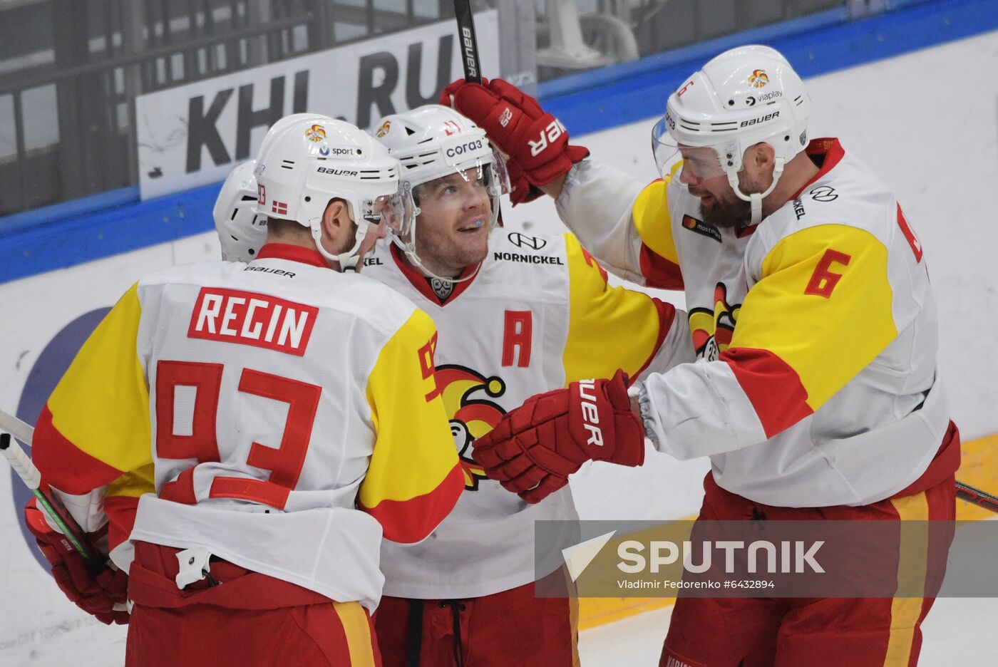 Russia Ice Hockey CSKA - Jokerit