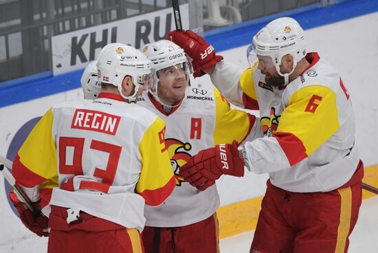 Russia Ice Hockey CSKA - Jokerit