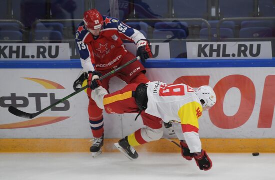 Russia Ice Hockey CSKA - Jokerit