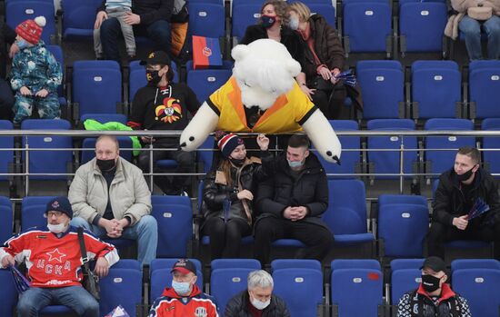 Russia Ice Hockey CSKA - Jokerit