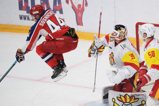 Russia Ice Hockey CSKA - Jokerit