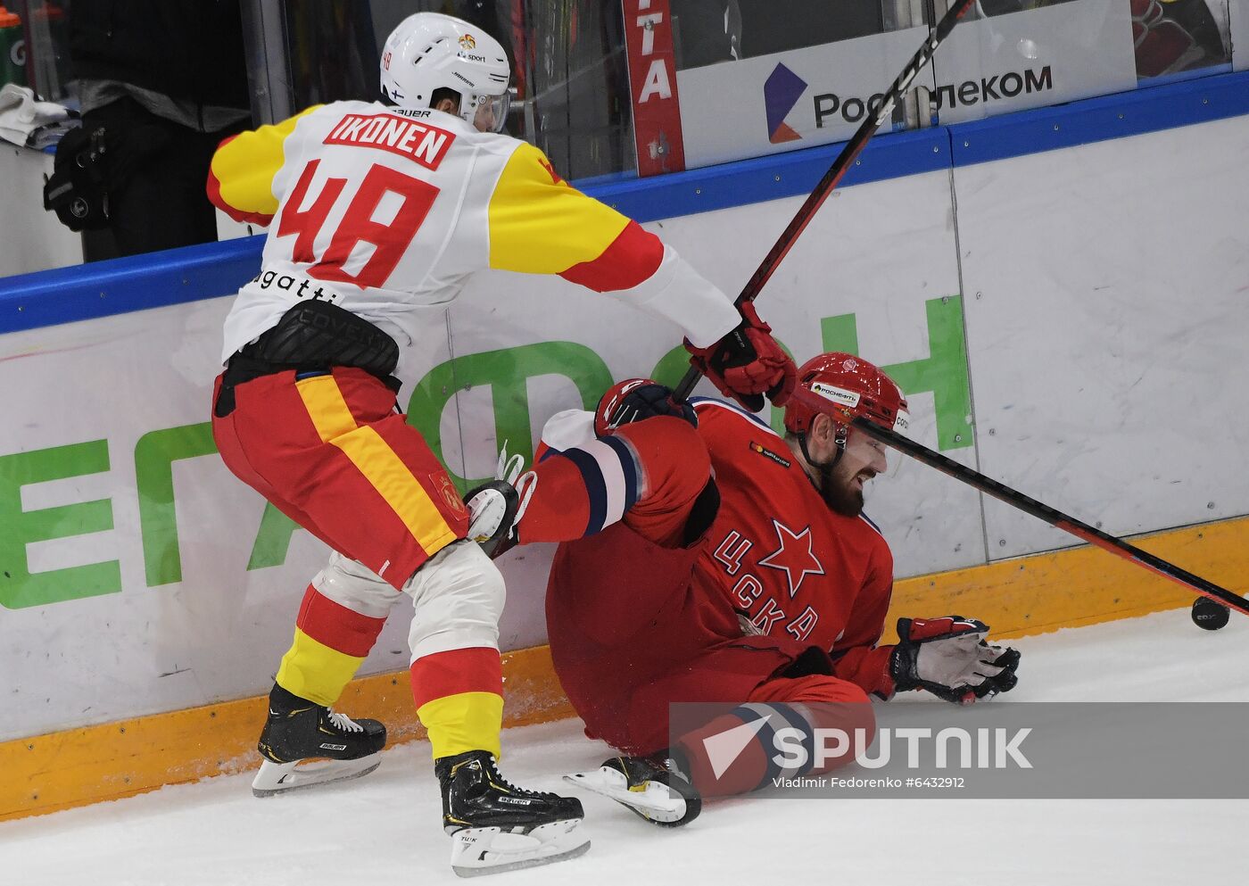 Russia Ice Hockey CSKA - Jokerit
