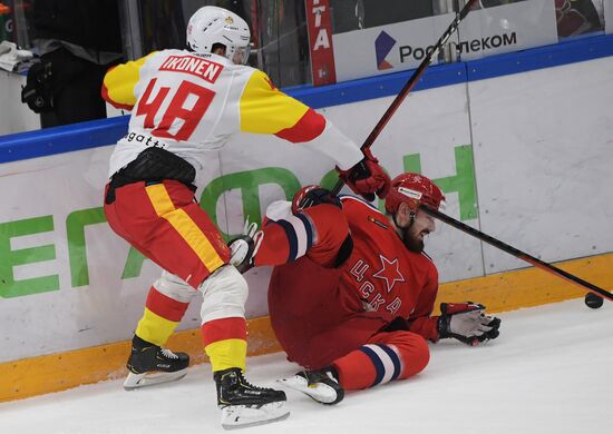 Russia Ice Hockey CSKA - Jokerit