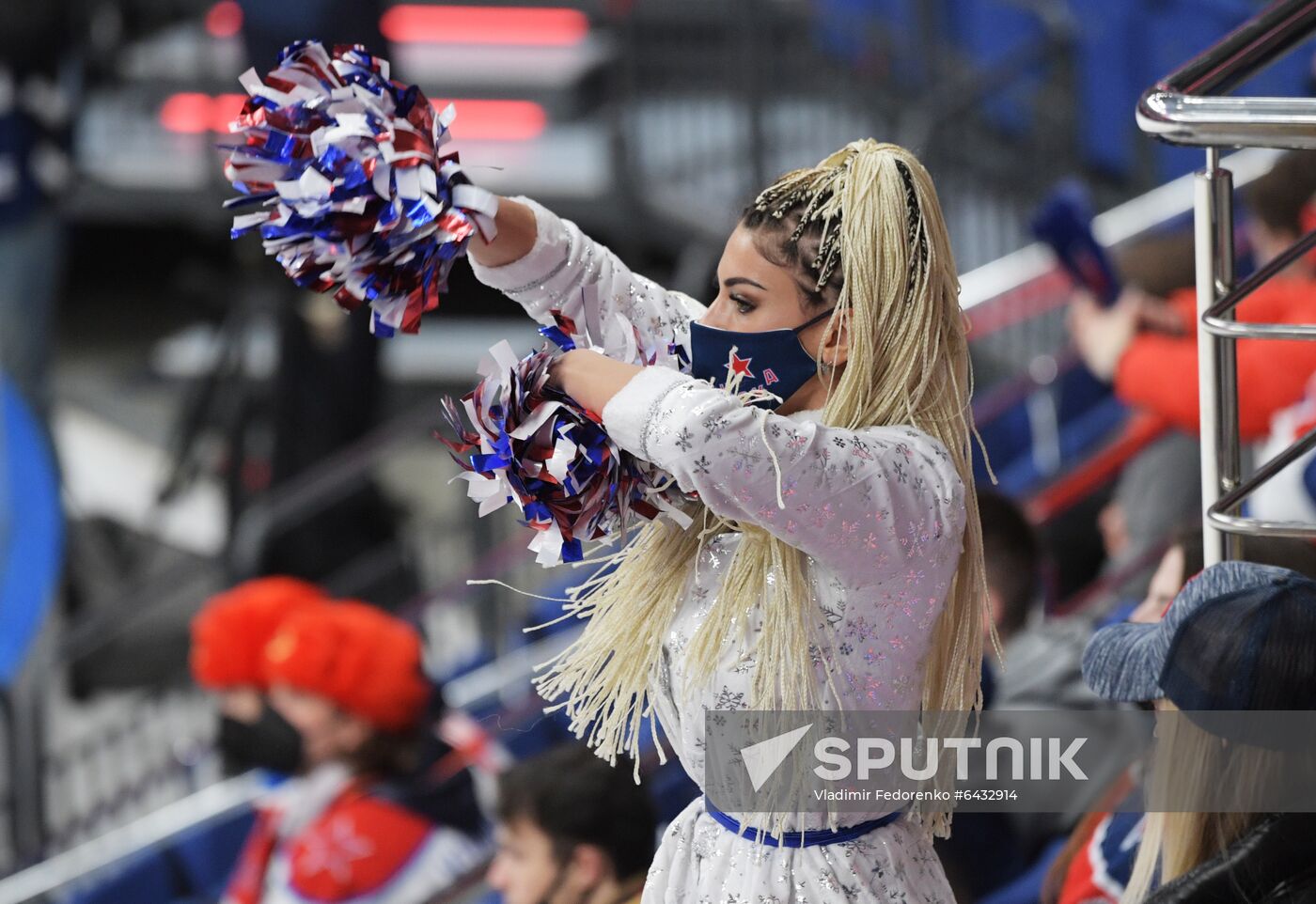 Russia Ice Hockey CSKA - Jokerit