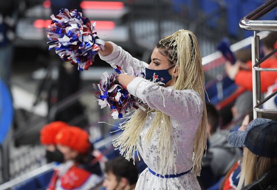 Russia Ice Hockey CSKA - Jokerit