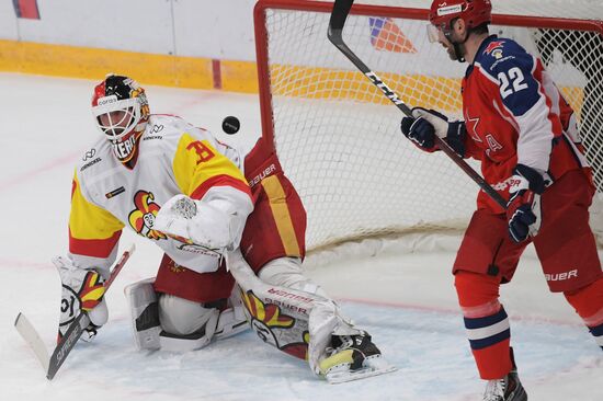Russia Ice Hockey CSKA - Jokerit