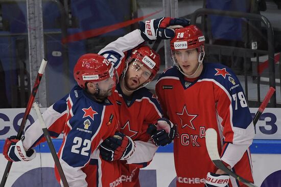 Russia Ice Hockey CSKA - Jokerit