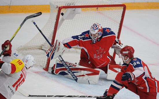 Russia Ice Hockey CSKA - Jokerit