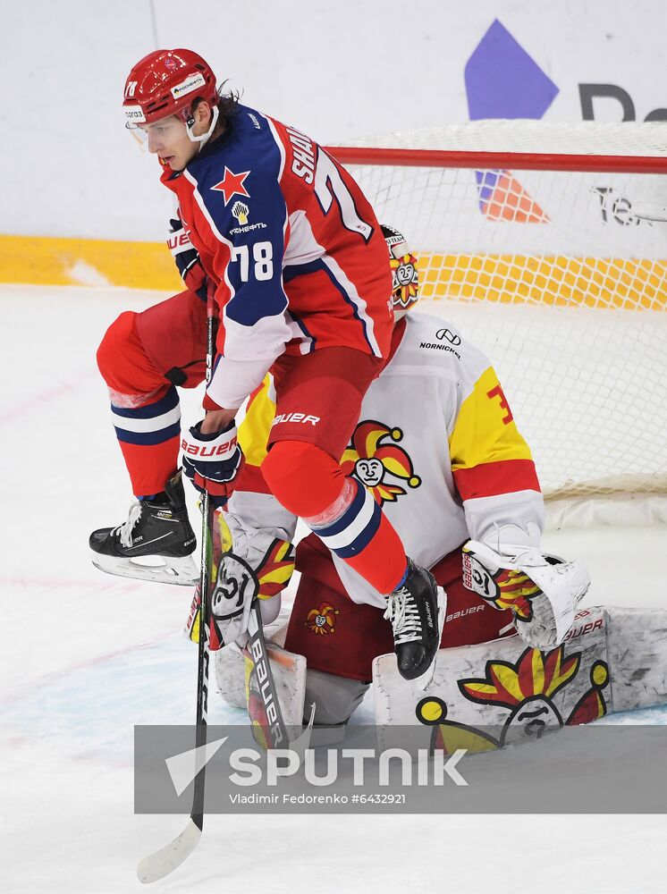 Russia Ice Hockey CSKA - Jokerit
