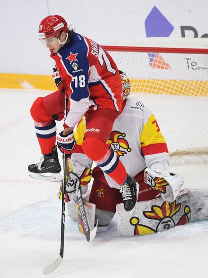 Russia Ice Hockey CSKA - Jokerit