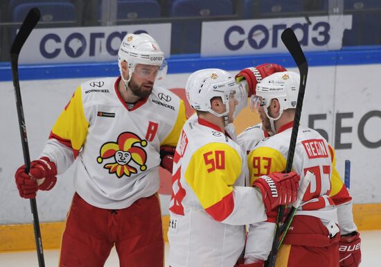 Russia Ice Hockey CSKA - Jokerit
