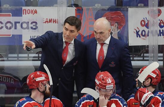 Russia Ice Hockey CSKA - Jokerit