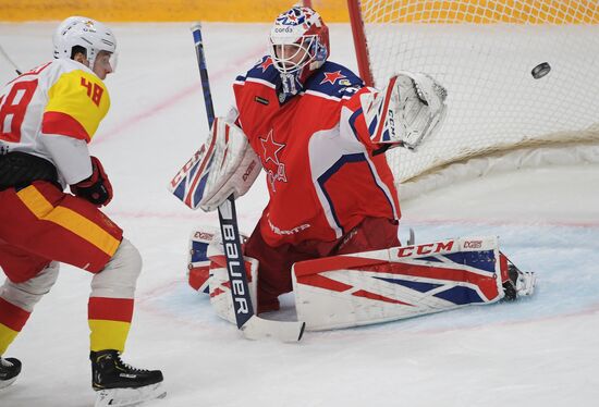 Russia Ice Hockey CSKA - Jokerit