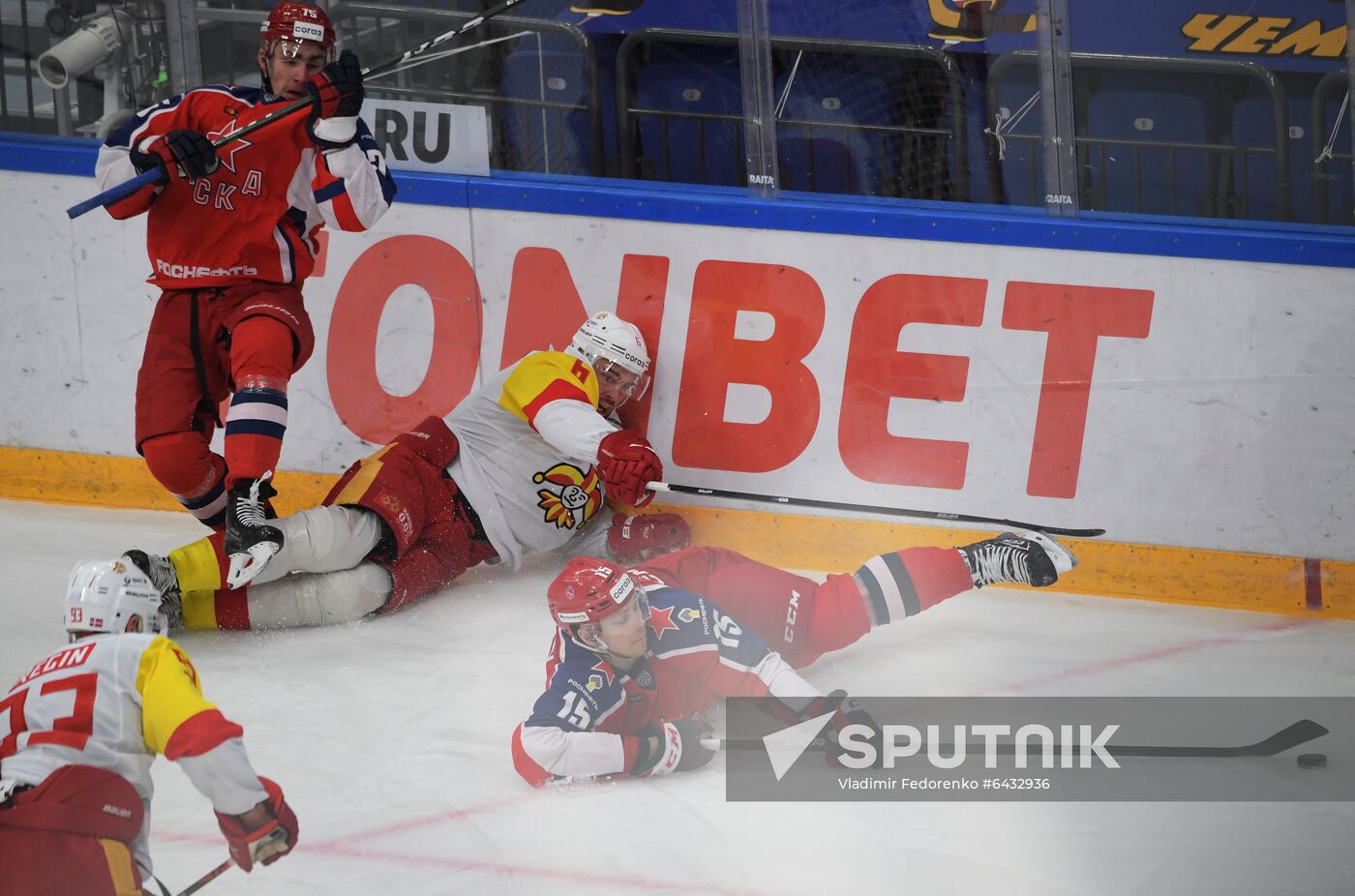 Russia Ice Hockey CSKA - Jokerit