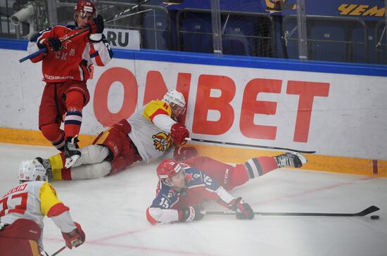 Russia Ice Hockey CSKA - Jokerit