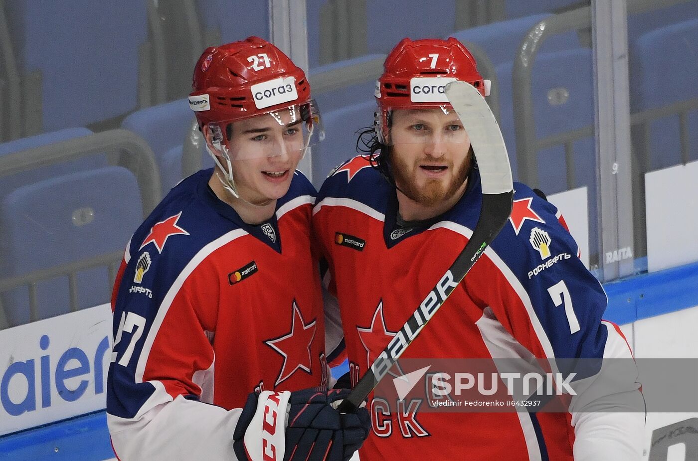 Russia Ice Hockey CSKA - Jokerit