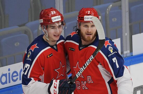Russia Ice Hockey CSKA - Jokerit