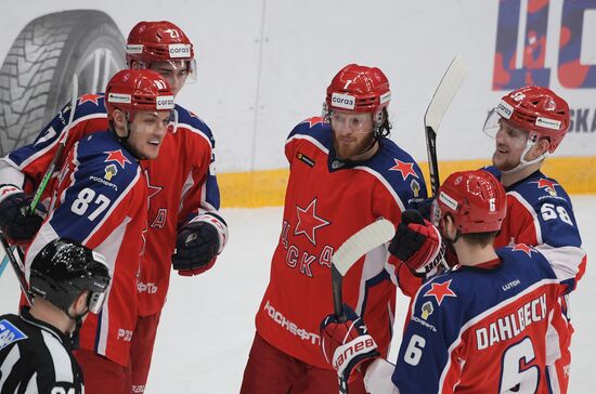Russia Ice Hockey CSKA - Jokerit
