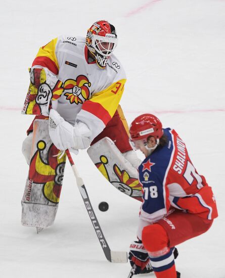Russia Ice Hockey CSKA - Jokerit