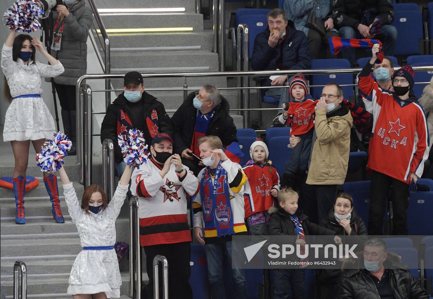 Russia Ice Hockey CSKA - Jokerit