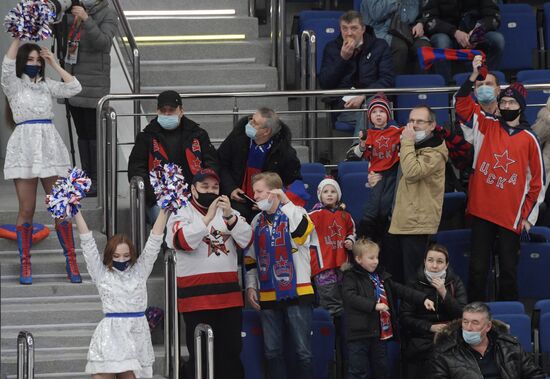 Russia Ice Hockey CSKA - Jokerit