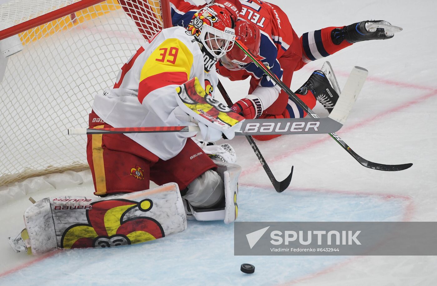 Russia Ice Hockey CSKA - Jokerit