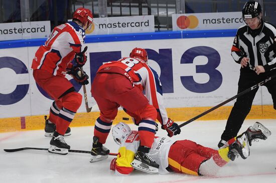 Russia Ice Hockey CSKA - Jokerit