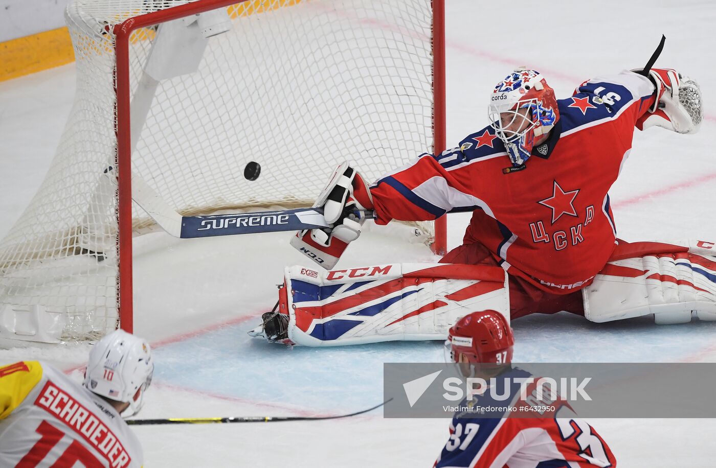 Russia Ice Hockey CSKA - Jokerit