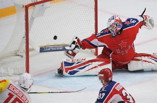 Russia Ice Hockey CSKA - Jokerit