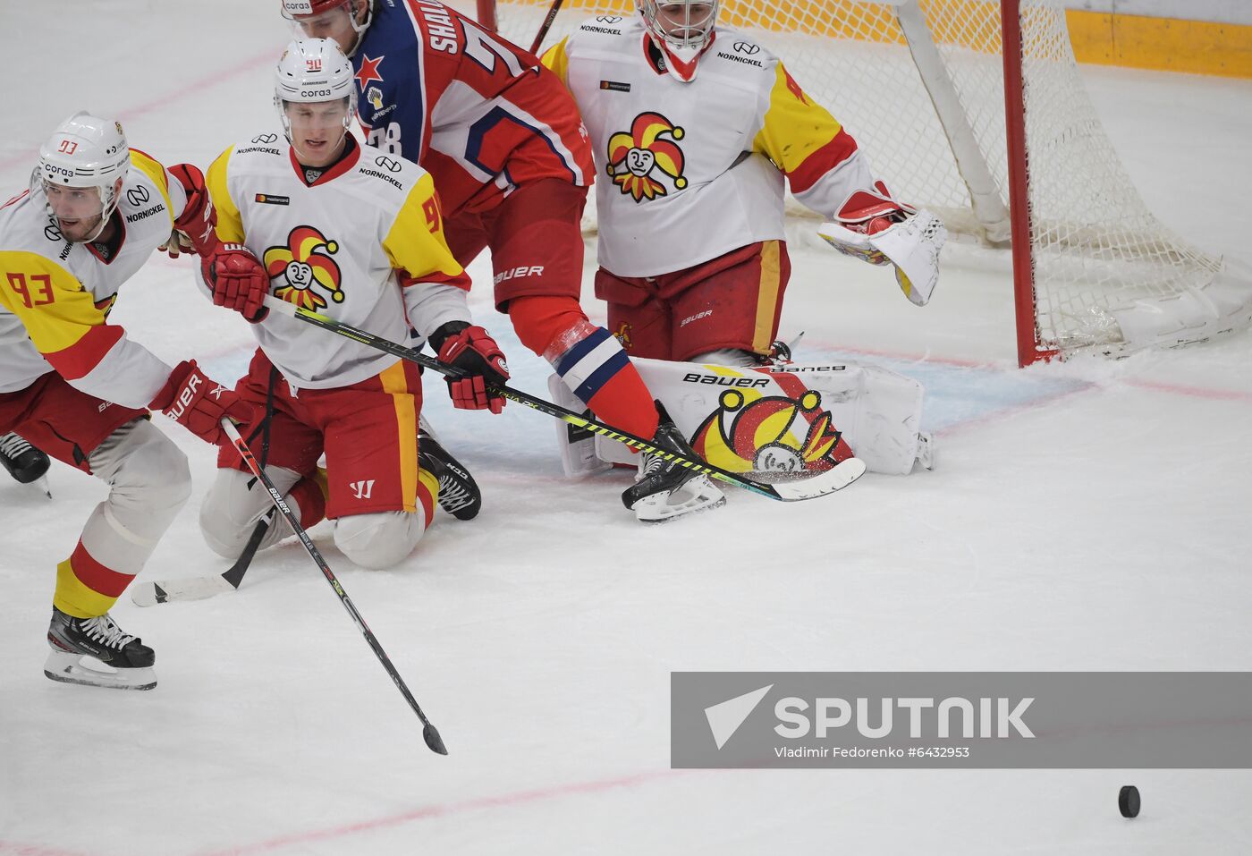 Russia Ice Hockey CSKA - Jokerit