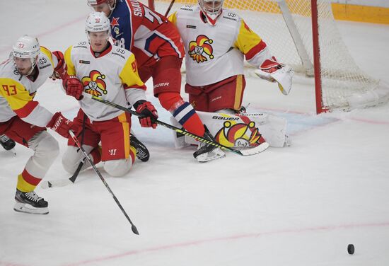 Russia Ice Hockey CSKA - Jokerit