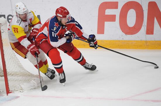 Russia Ice Hockey CSKA - Jokerit