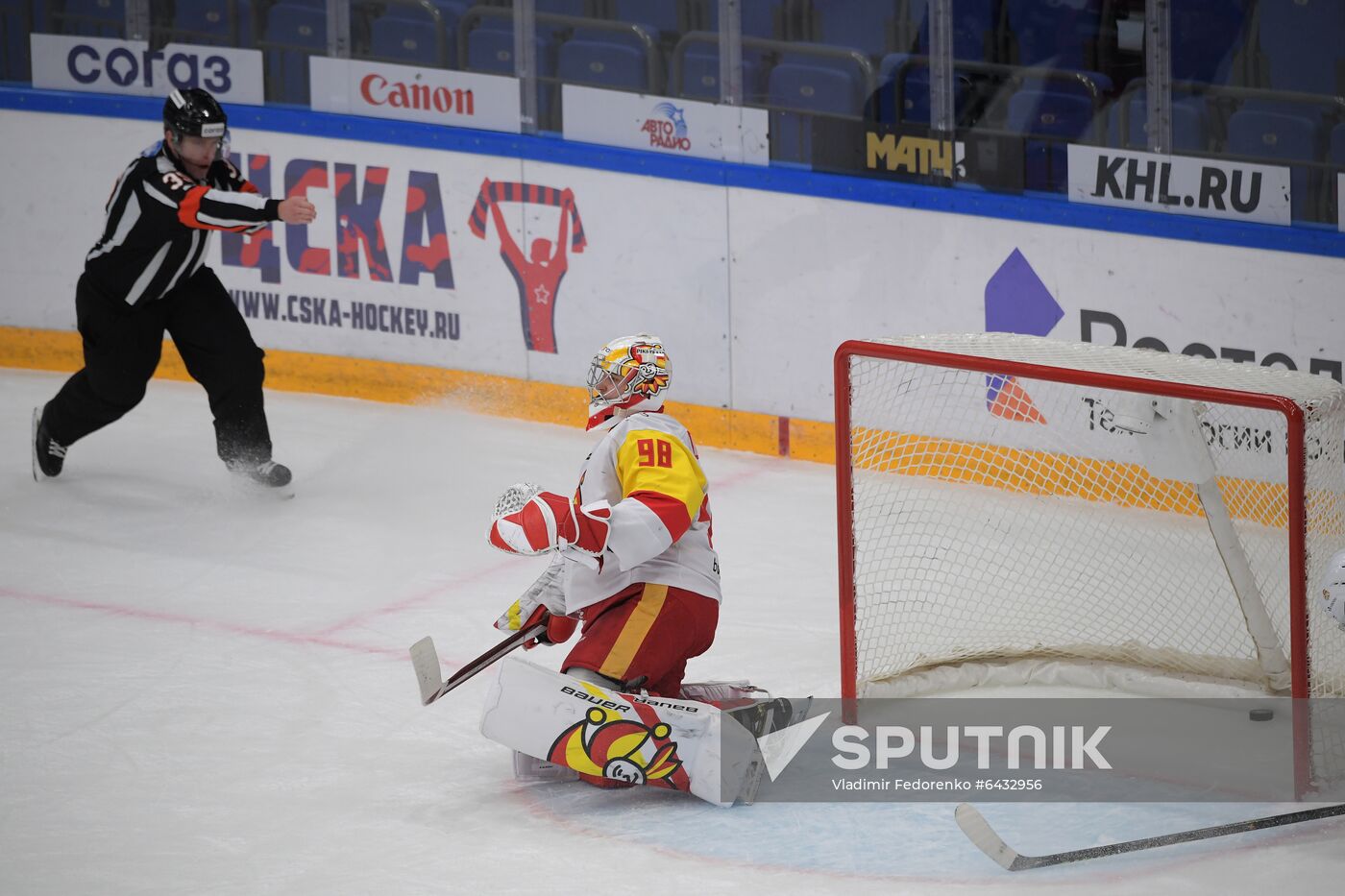 Russia Ice Hockey CSKA - Jokerit