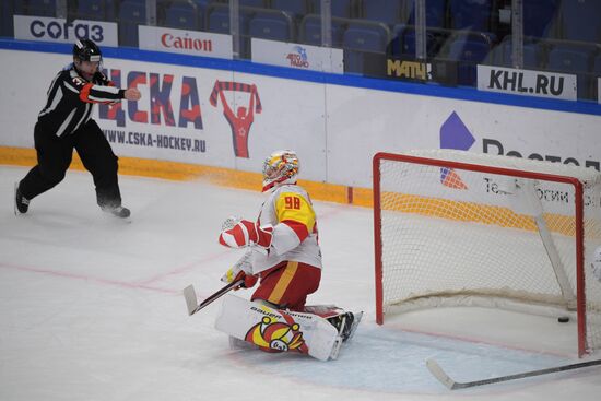 Russia Ice Hockey CSKA - Jokerit