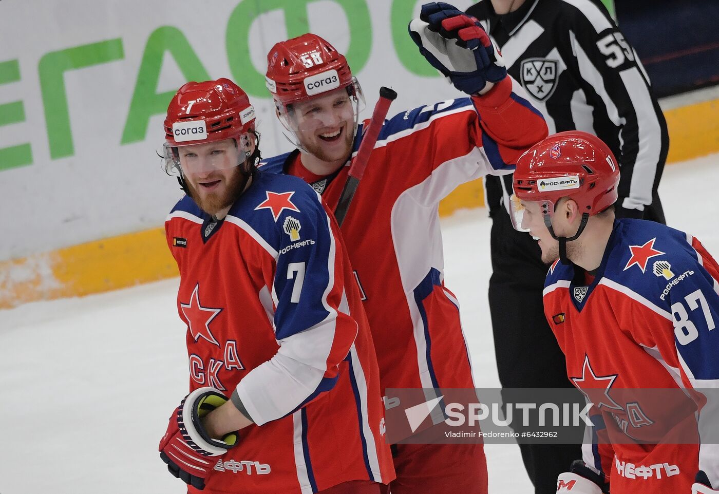 Russia Ice Hockey CSKA - Jokerit